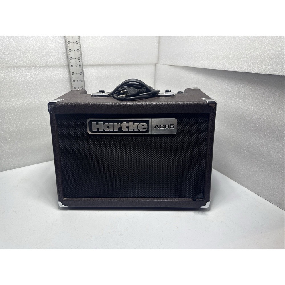 Hartke ACR5‎ Acoustic Guitar Amp Amplifier, 50 Watt Combo Travel Compact